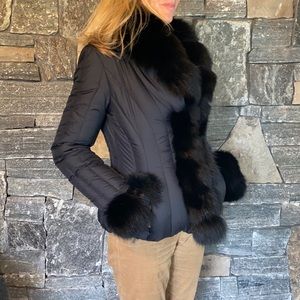 Zhero woman’s fur coat